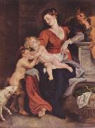 Heilige Familie mit dem Korbe Peter Paul Rubens